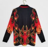 1998 Japan goalkeeper Long Sleeve Retro Soccer Jersey