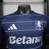 24-25 Aston Villa Third Player Version Soccer Jersey