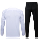 23-24 Corinthians High Quality Half Pull Tracksuit