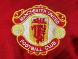 1986-1988 Man Utd Home Retro Soccer Jersey