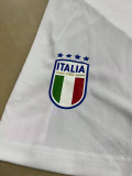2024 Italy European Cup Home Player Version Kids Soccer Jersey