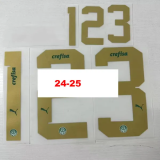 24-25 Palmeiras Away Player Version Soccer Jersey