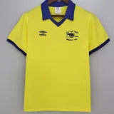 1979 ARS Yellow Retro Soccer Jersey