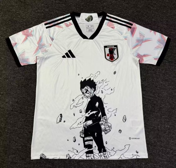 24-25 Japan White Special Edition Fans Training Shirts