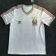 1986 Mexico Away White Retro Soccer Jersey