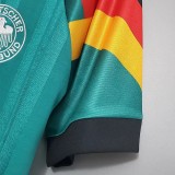 1992 Germany Away Retro Soccer Jersey