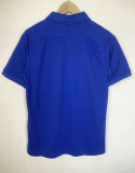France 100th Anniversary Edition Blue Retro Soccer Jersey