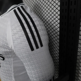 24-25 RMA Home Player Version Soccer Jersey