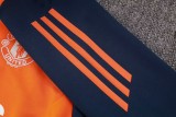 24-25 Man Utd High Quality Half Pull Tracksuit
