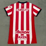 24-25 Chivas Home Women Soccer Jersey
