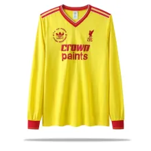 1986 LIV Third Long sleeves Retro Soccer Jersey