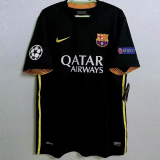 2013-2014 BAR Away Black Retro Soccer Jersey