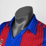 1990-1992 BAR Home Retro Soccer Jersey
