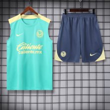 24-25 America High quality Tank Top And Shorts Suit