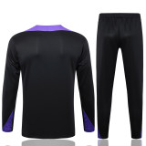 24-25 PSG High Quality Half Pull Tracksuit