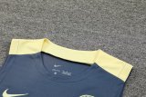 24-25 America High quality Tank Top And Shorts Suit