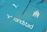 24-25 Marseille High Quality Half Pull Tracksuit