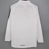 2005-2006 RMA Home Long Sleeve Retro Soccer Jersey