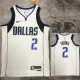 22-23 Dallas Mavericks IRVING #2 White Home Top Quality Hot Pressing NBA Jersey