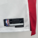 22-23 ROCKETS SWNGUN #28 White City Edition Home Top Quality Hot Pressing NBA Jersey