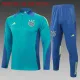 24-25 Aja× High Quality Kids Half Pull Tracksuit
