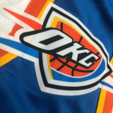 OkC White Edition Top Quality NBA Pants