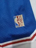 2024 76ERS Embroidery Top Quality NBA Pants