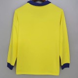 1979 ARS Yellow Long Sleeve Retro Soccer Jersey