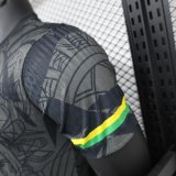 24-25 Brazil Black Special Edition Player Version Soccer Jersey