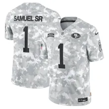 2024 NFL 49ers New Pattern Jersey