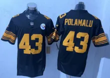 2024 NFL Pittsburgh Steelers New Pattern Jersey