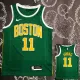 CELTICS IRVING #11 Green Top Quality Hot Pressing NBA Jersey
