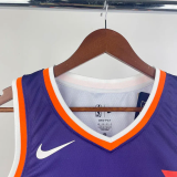 23-24 SUNS AYTON #22 Purple Top Quality Hot Pressing NBA Jersey