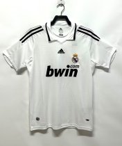 2008-2009 RMA Home Retro Soccer Jersey