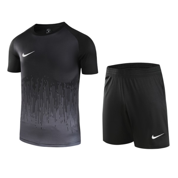 2024 NK Black Training Short Suit