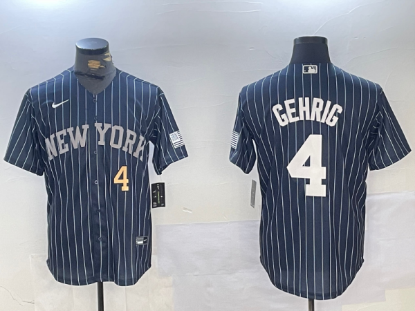 2024 MLB New York Yankees New Pattern Jersey