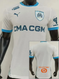 24-25 Marseille Home Player Version Soccer Jersey