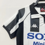 1997-1998 JUV Home Retro Soccer Jersey