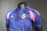 2024 RMA Black Special Edition Player Version Soccer Jersey