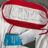 2007-2008 Man Utd White Retro Shorts Pants