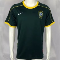 1998 Brazil GoalKeeper Retro Soccer Jersey 1998 Brazil GoalKeeper Retro Soccer Jersey