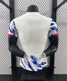 2024 Norway Away Player Version Soccer Jersey