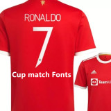 22-23 Man Utd Home 1:1 Fans Soccer Jersey