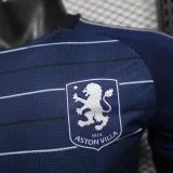24-25 Aston Villa Third Player Version Soccer Jersey