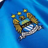 1997-1999 Man City Home Retro Soccer Jersey
