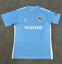 24-25 Coventry City Home Fans Soccer Jersey