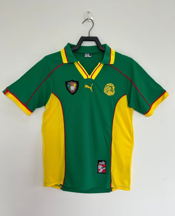 1998 Cameron Home Retro Soccer Jersey