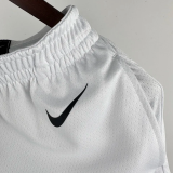 TIMBERWOLVES White Home Top Quality NBA Pants