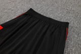 23-24 Man Utd High Quality Half Pull Tracksuit