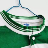 1987-1988 Celtic Home Long Sleeve Retro Soccer Jersey